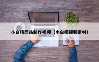 梁山小白杨网站制作视频（小白杨视频素材）